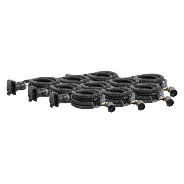 CURT® - 10' 5th Wheel and Gooseneck Wiring Harnesses