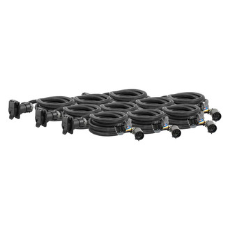 CURT® - 10' 5th Wheel and Gooseneck Wiring Harnesses