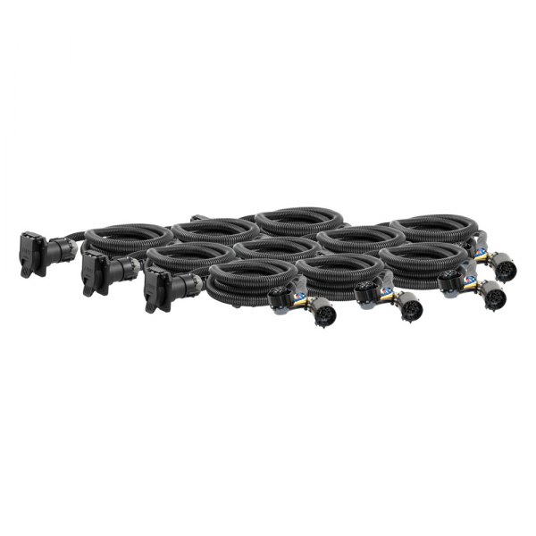 CURT® - 7' 5th Wheel and Gooseneck Wiring Harness