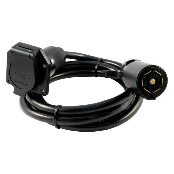 CURT® - 5th Wheel and Gooseneck 7-Way Extension Harness