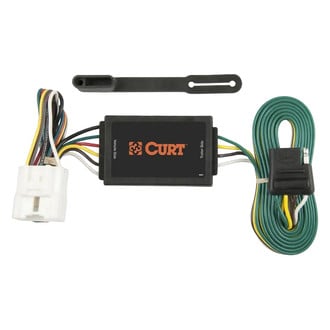 CURT® - T-Connector (Replacement 4-Flat, Circuit Protected and Powered)