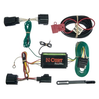 CURT® - T-Connector (Circuit Protected and Powered)