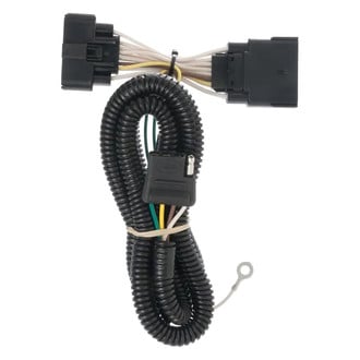 CURT® - T-Connector (3-wire, with 4-Flat)