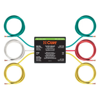CURT® - 2-to-3-Wire Tail Light Converter