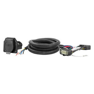 CURT® - T-Connector (With 7-Way Flat Output)