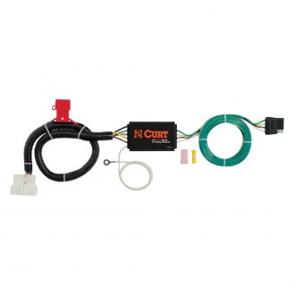 CURT® - T-Connector (4-Way Flat, Circuit Protected and Powered)