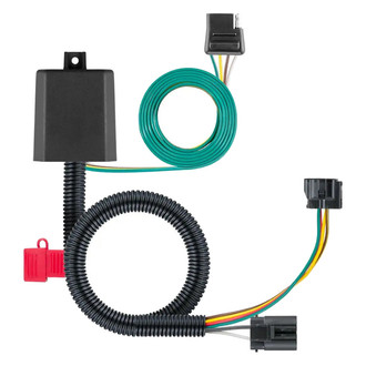 CURT® - T-Connector (Circuit Protected, Powered, Potted)