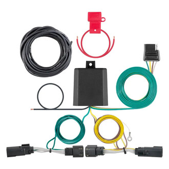 CURT® - T-Connector (Circuit Protected, Powered, Potted)
