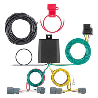 CURT® - T-Connector (Circuit Protected, Powered, Potted)