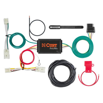 CURT® - T-Connector (Tail Light Circuits 3.0 Amps / Turn and Brake Circuits 6.0 Amps)