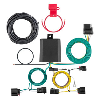 CURT® - T-Connector (Circuit Protected and Powered)
