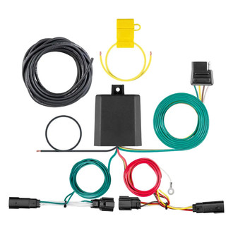 CURT® - T-Connector (Circuit Protected, Powered, Potted)