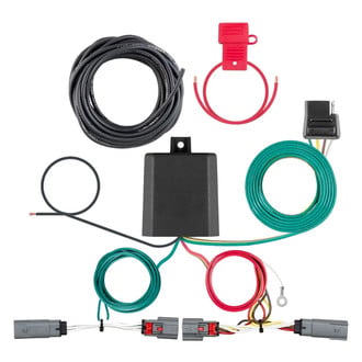 CURT® - T-Connector (Replaces Factory Connector with 4-Flat)