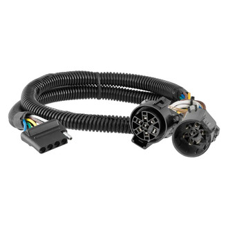 CURT® - T-Connector (Adds 5-Flat to Factory Equipped 7-Way)