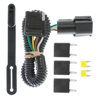 CURT® - T-Connector (4-Way Flat)