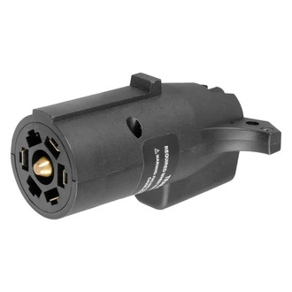CURT® - 7-Way RV Blade LED Electrical Adapter