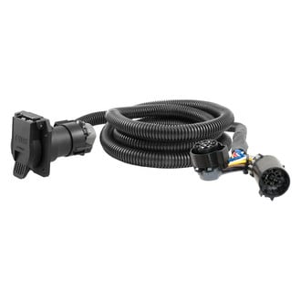 CURT® - 7' 5th Wheel and Gooseneck 7-Way Extension Harness