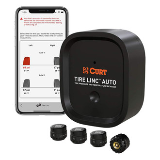 CURT® - Tire Linc Auto Advanced TPMS Tire Pressure Monitoring System