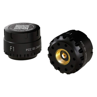 CURT® - Tire Linc Auto TPMS Add-on Sensors 2-Pack