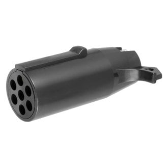 CURT® - 7-Pole Round to 4 Flat Adapter