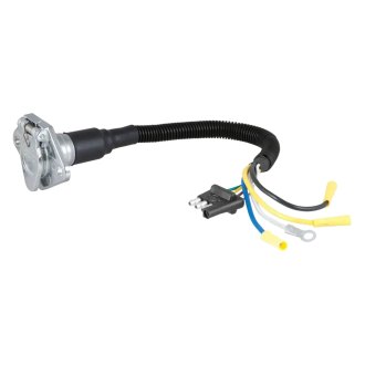 CURT® - 4-Way Flat to Round Adapter