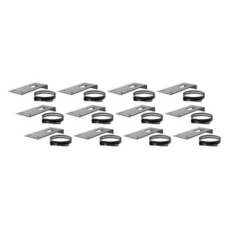 CURT® - Clamp-On 7-Way Connector Socket Bracket Mount