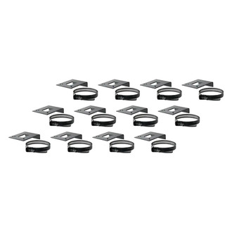 CURT® - Clamp-On 4-Way, 5-Way and 6-Way Connector Socket Bracket Mount