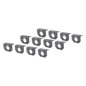CURT® - Black Connector Socket Mounting Bracket