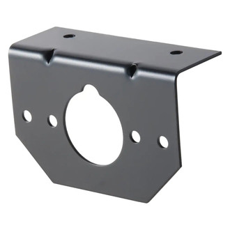 CURT® - Black Connector Socket Mounting Bracket