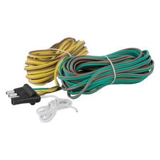 CURT® - 20" 4-Way Flat Connector Plug