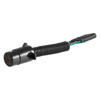 CURT® - 4-Way Round to 4-Way Flat Adapter