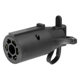 CURT® - 7-Way RV Blade Electrical Adapter with Tester