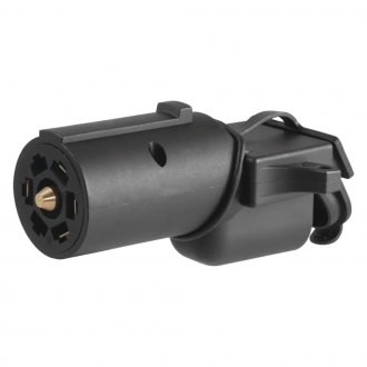 CURT® - 7-Way RV Blade Electrical Adapter with Backup Alarm