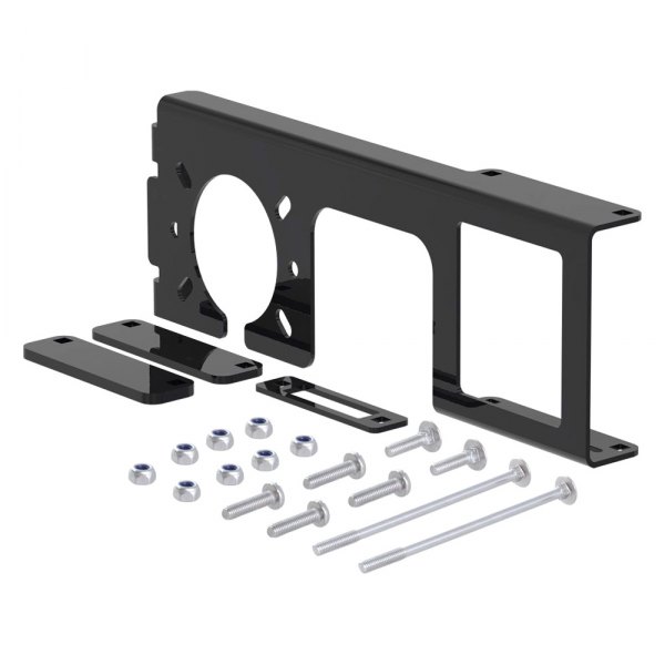 CURT® - Easy Mount Electrical Bracket for 2" Receivers