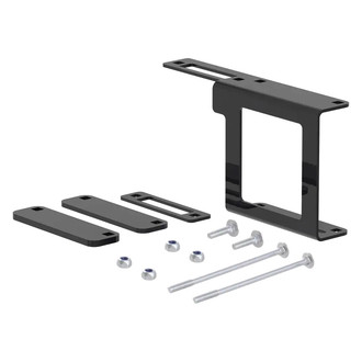 CURT® - Easy Mount Electrical Bracket for 2" Receivers