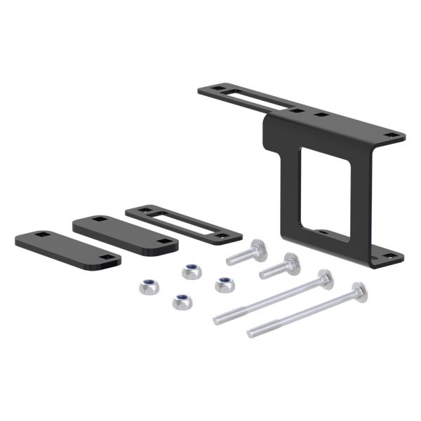 CURT® - Easy Mount Electrical Bracket for 1-1/4" Receivers