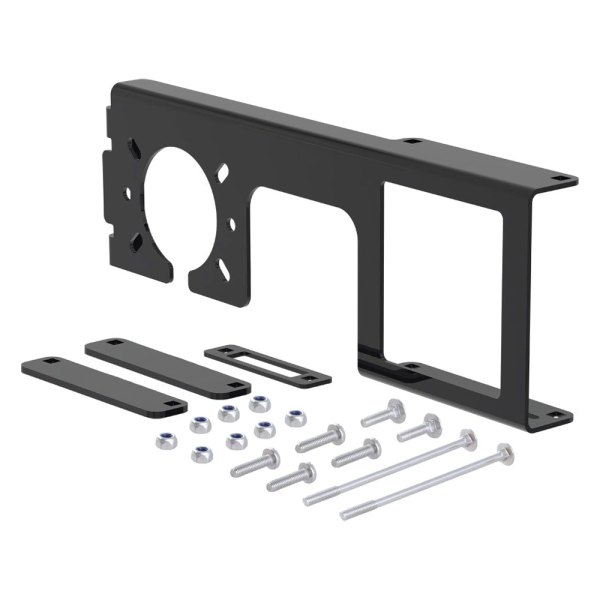 CURT® - Easy Mount Electrical Bracket for 2-1/2" Receivers