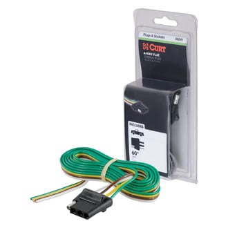 CURT® - 60" 4-Way Flat Connector Socket