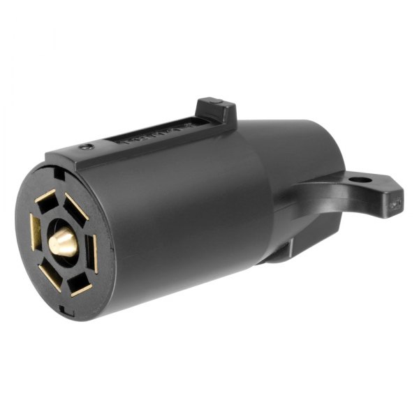 CURT® - 7-Way RV Blade Trailer End Connector Plug