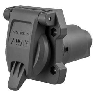 CURT® - Heavy Duty 7-Way RV-Style Car-Side Connector