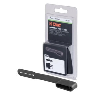 CURT® - 4-Way Flat Connector Dust Cover