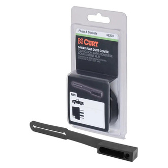 CURT® - Battery Box 5-Flat Cap, Carside