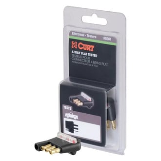 CURT® - 4-Way Flat Connector Tester