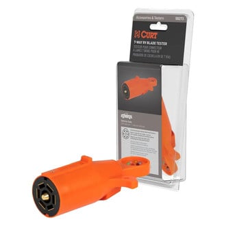 CURT® - 7-Way RV Blade Connector Tester