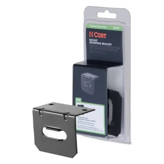 CURT® - Trailer Brake Control 4-Flat Bracket