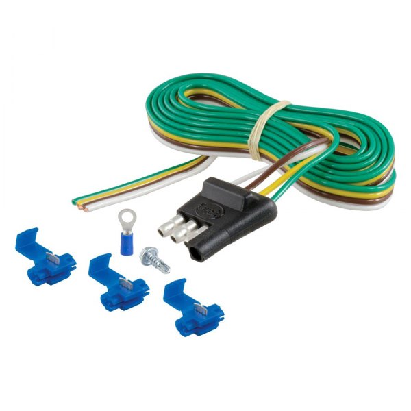 CURT® - 48" 4-Way Flat Connector Plug Kit