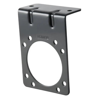 CURT® - Black Connector Socket Mounting Bracket