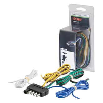 CURT® - 5-Way Flat Connector