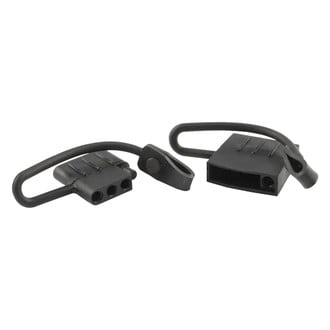 CURT® - 4-Way Flat Car End and Trailer End Connector Dust Cover