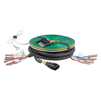 CURT® - Splice-In Towed-Vehicle RV Wiring Harness for Dinghy Towing